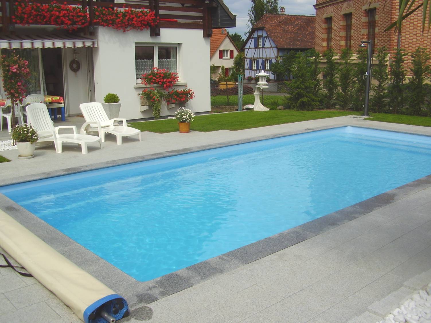 piscine naturelle dans le Haut-Rhin