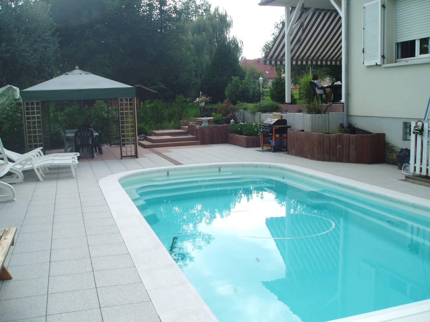 Installation de piscine dans le Haut-Rhin