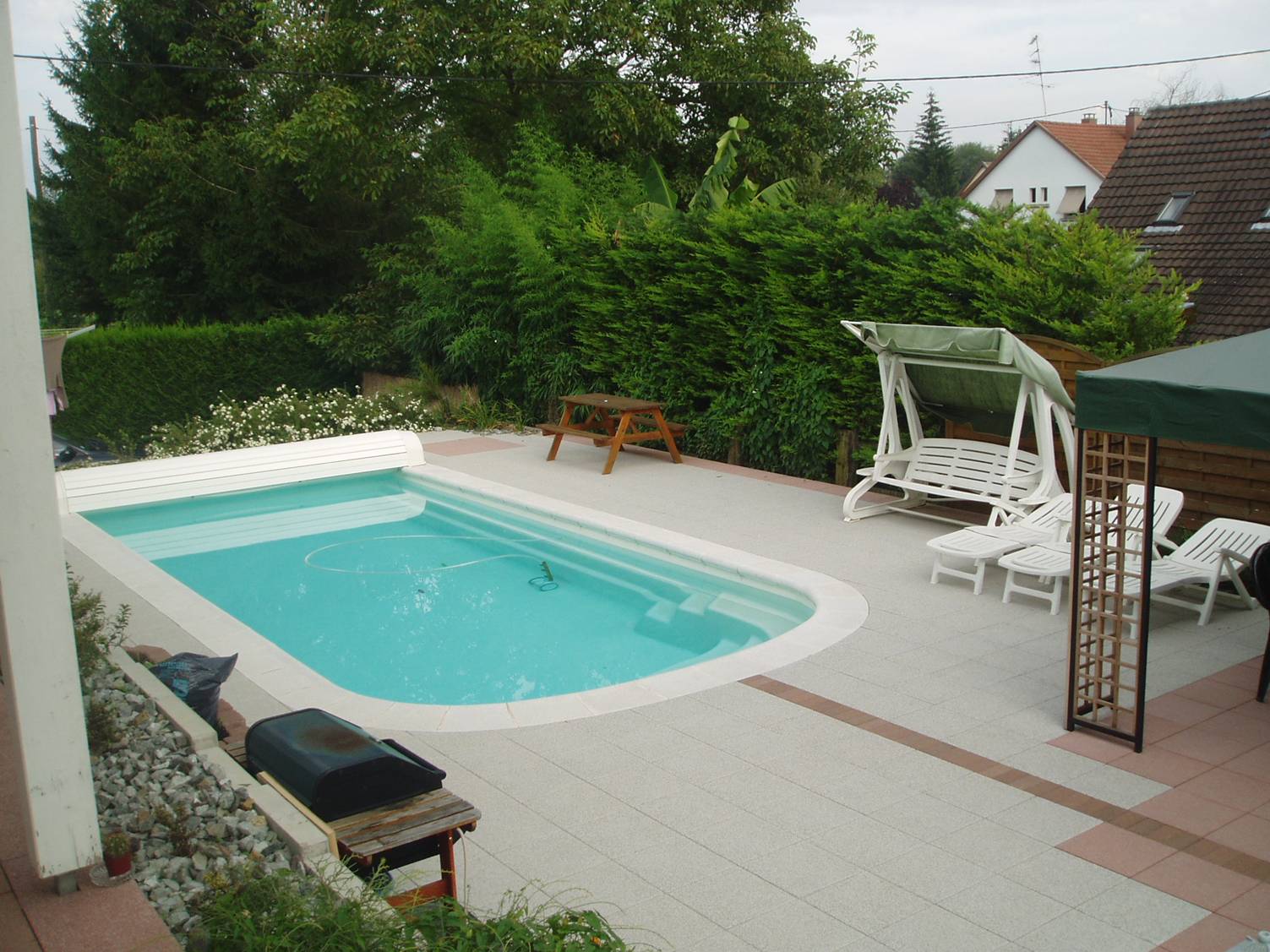 Piscine en coque dans le Haut-Rhin