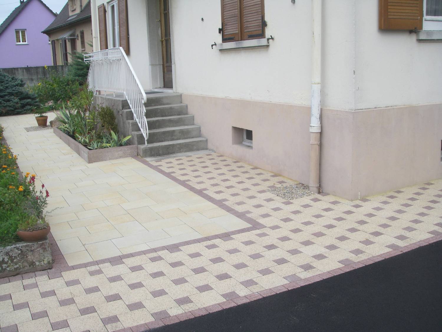 Pavage dans le Haut-Rhin : embellissez vos espaces extérieurs avec Holdervert